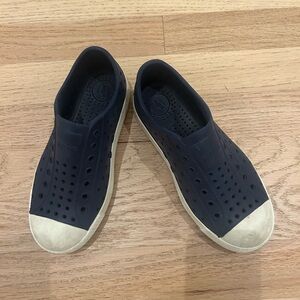 Boys Native Navy Slip-On Shoes